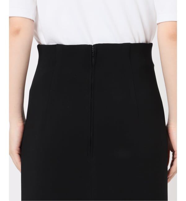 NOBLE「《追加》コンフォートジャージーライクタイトスカート」|スカート|