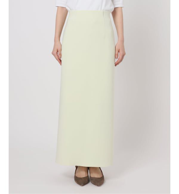 NOBLE「《追加》コンフォートジャージーライクタイトスカート」|スカート|