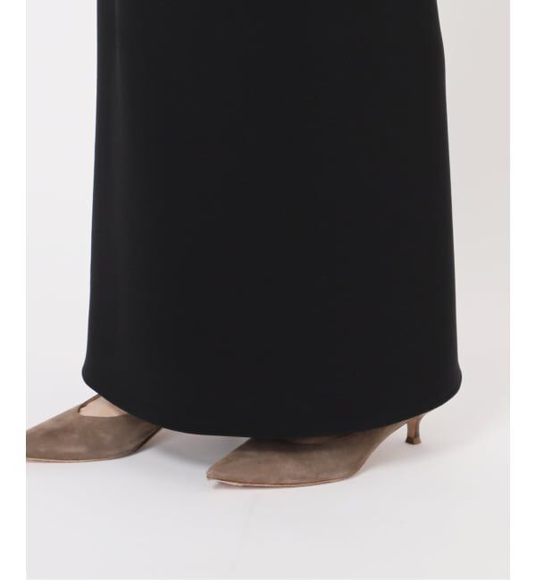 NOBLE「《追加》コンフォートジャージーライクタイトスカート 2」|スカート|