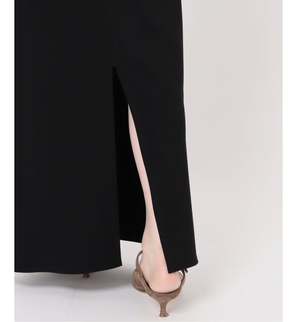 NOBLE「《追加》コンフォートジャージーライクタイトスカート 2」|スカート|