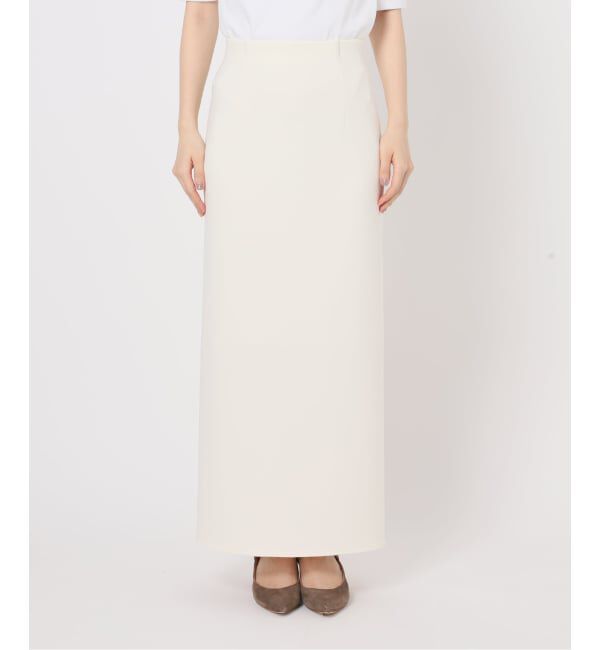 NOBLE「《追加》コンフォートジャージーライクタイトスカート 2」|スカート|