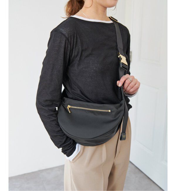 Spick and Span「《WEB限定 / 追加》VIOLAd&rsquo;ORO / ヴィオラドーロ BIANCAナイロンショルダー」|ショルダー・メッセンジャー|