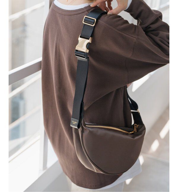 Spick and Span「《WEB限定 / 追加》VIOLAd&rsquo;ORO / ヴィオラドーロ BIANCAナイロンショルダー」|ショルダー・メッセンジャー|