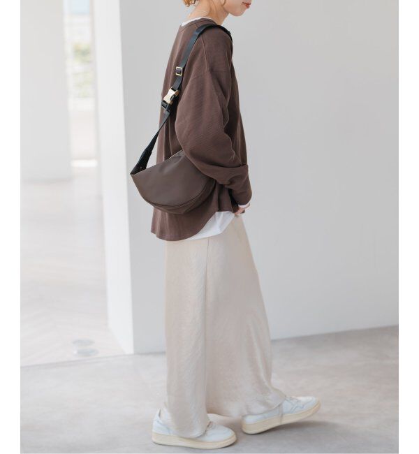 Spick and Span「《WEB限定 / 追加》VIOLAd&rsquo;ORO / ヴィオラドーロ BIANCAナイロンショルダー」|ショルダー・メッセンジャー|