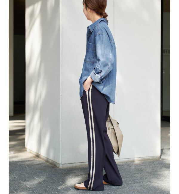 Spick and Span「《追加》ライトオンスデニムシャツ」|シャツ・ブラウス|