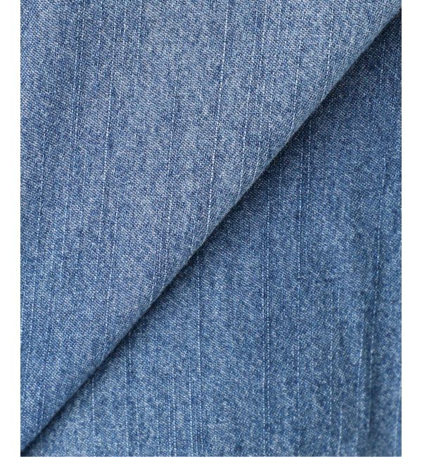 Spick and Span「《追加》ライトオンスデニムシャツ」|シャツ・ブラウス|