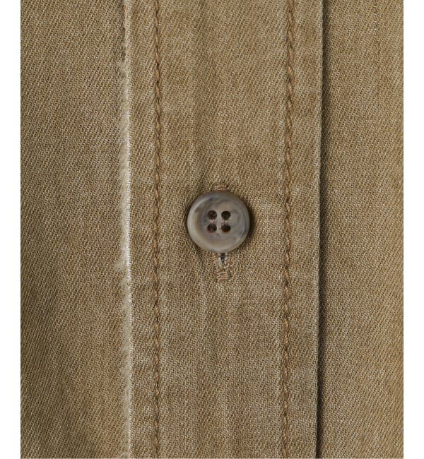 Spick and Span「《追加》ライトオンスデニムシャツ」|シャツ・ブラウス|