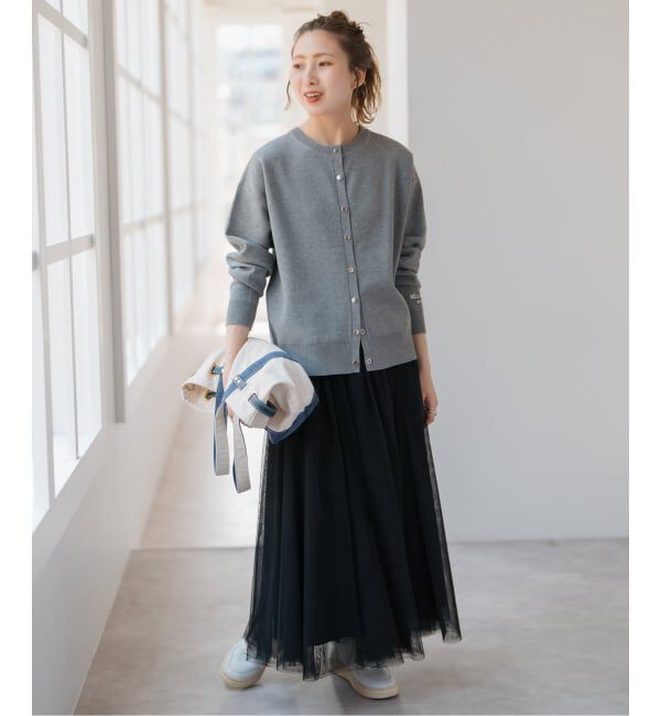 Spick and Span「《追加》チュールスカート」|スカート|