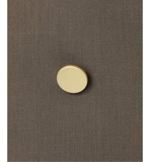 NOBLE「エステルツイルピークドラペルジャケット」|テーラードジャケット|