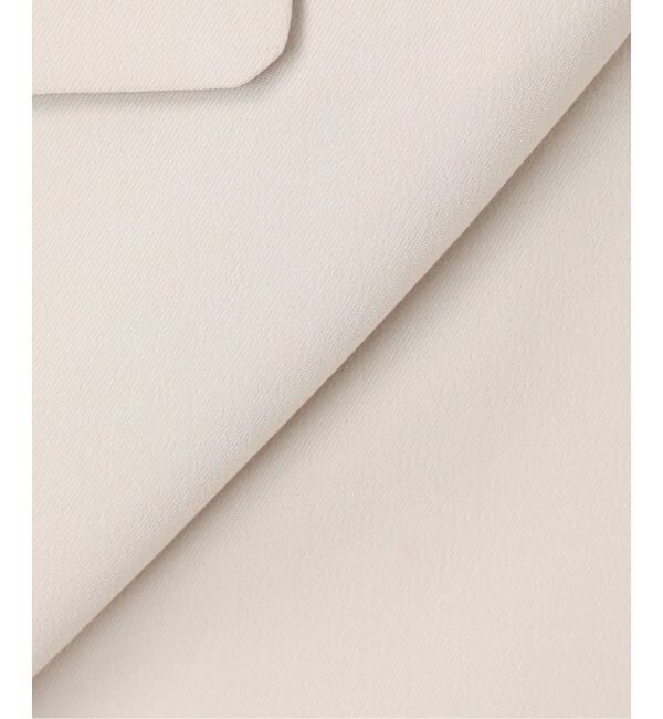 NOBLE「エステルツイルピークドラペルジャケット」|テーラードジャケット|