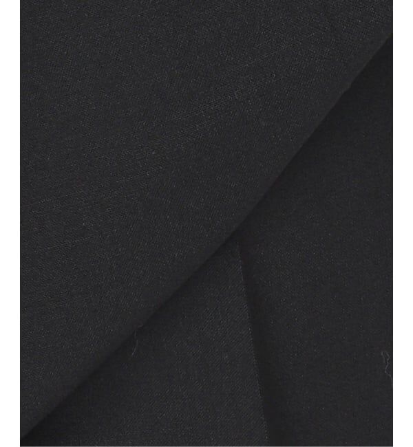 NOBLE「ハイストレッチナローフレアパンツ」|スラックス|