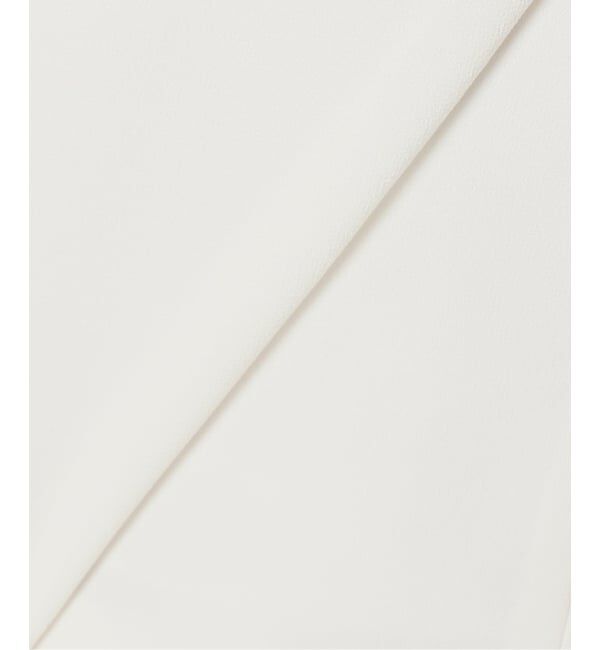 NOBLE「《WEB限定追加》【洗える】バルーンケープブラウス」|シャツ・ブラウス|