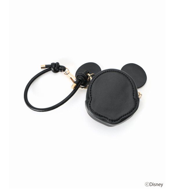 Spick and Span「WIFFLE / ウィッフル 別注ミッキーキーホルダーポーチ」|キーケース|