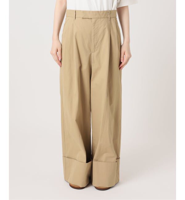 FRAMeWORK「≪追加≫エクストラワイドマッキンパンツ2」|チノ|