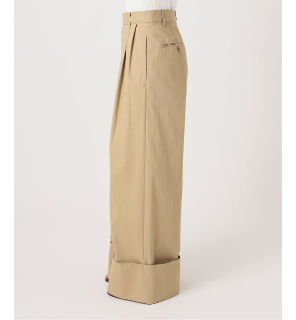 FRAMeWORK「≪追加≫エクストラワイドマッキンパンツ2」|チノ|