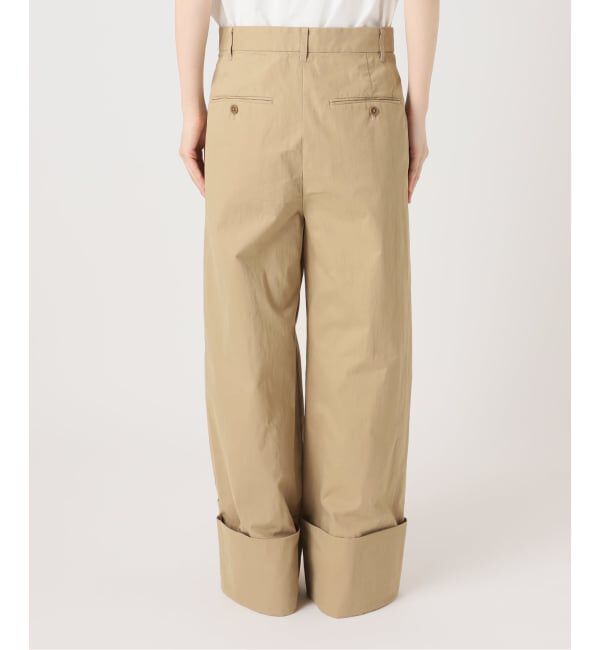FRAMeWORK「≪追加≫エクストラワイドマッキンパンツ2」|チノ|