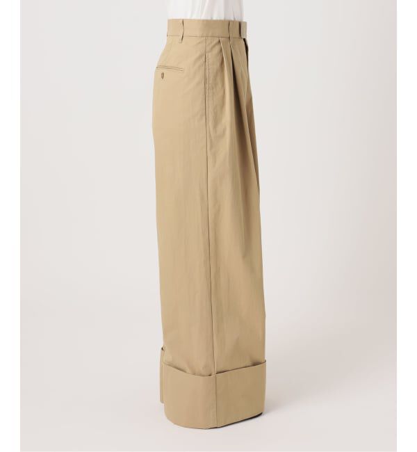 FRAMeWORK「≪追加≫エクストラワイドマッキンパンツ2」|チノ|