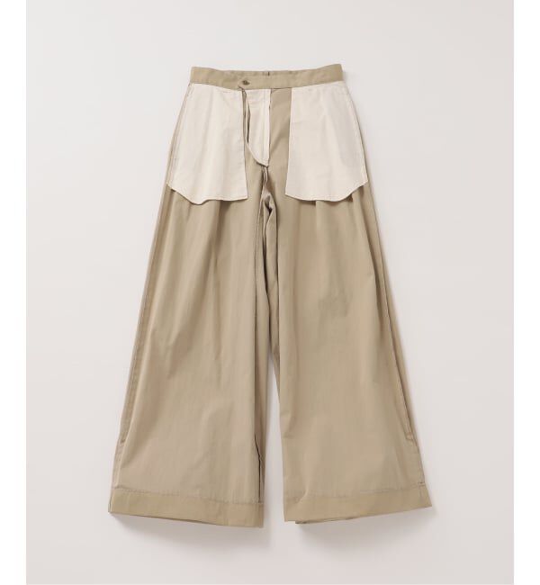 FRAMeWORK「≪追加≫エクストラワイドマッキンパンツ2」|チノ|