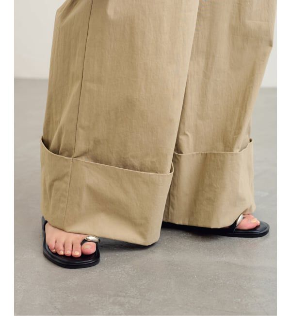 FRAMeWORK「≪追加≫エクストラワイドマッキンパンツ2」|チノ|