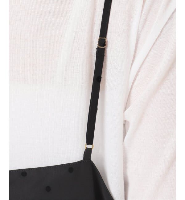 Spick and Span「《WEB限定》フロッキードットキャミサロペット」|オールインワン|