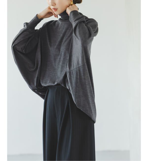 NOBLE「COG THE BIGSMOKE/コグザビッグスモーク MATILDA POLLO NECK ABANICOS TOP」|Tシャツ・カットソー|