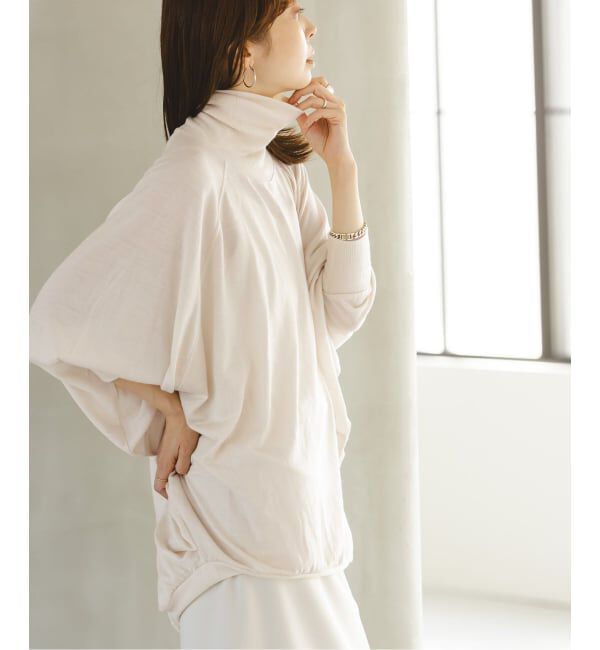 NOBLE「COG THE BIGSMOKE/コグザビッグスモーク MATILDA POLLO NECK ABANICOS TOP」|Tシャツ・カットソー|