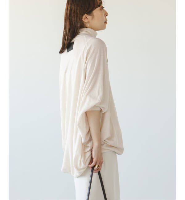 NOBLE「COG THE BIGSMOKE/コグザビッグスモーク MATILDA POLLO NECK ABANICOS TOP」|Tシャツ・カットソー|