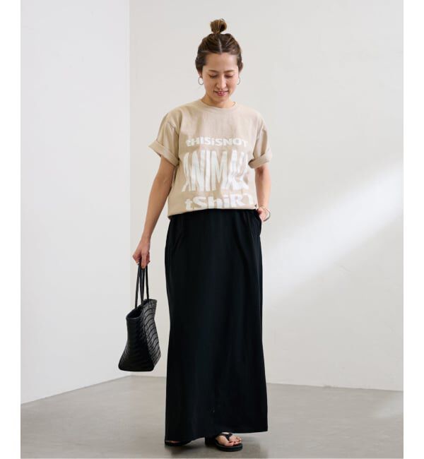 FRAMeWORK「≪追加≫カットナロースカート 2」|スカート|