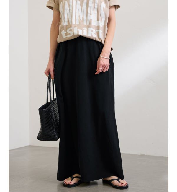 FRAMeWORK「≪追加≫カットナロースカート 2」|スカート|