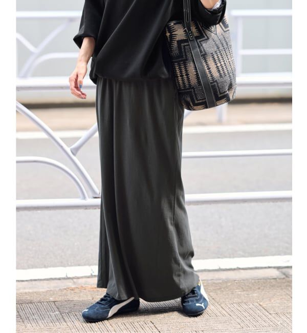 FRAMeWORK「≪追加≫カットナロースカート 2」|スカート|