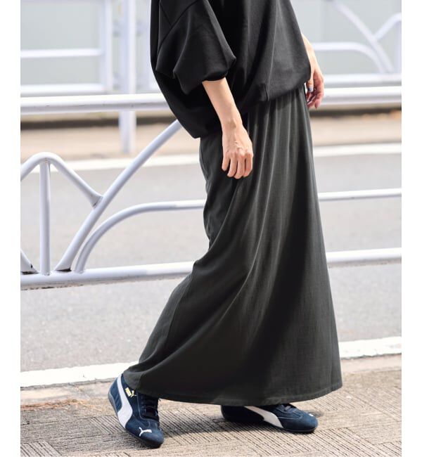 FRAMeWORK「≪追加≫カットナロースカート 2」|スカート|