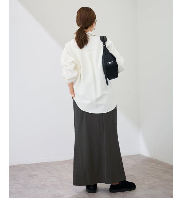 FRAMeWORK「≪追加≫カットナロースカート 2」|スカート|