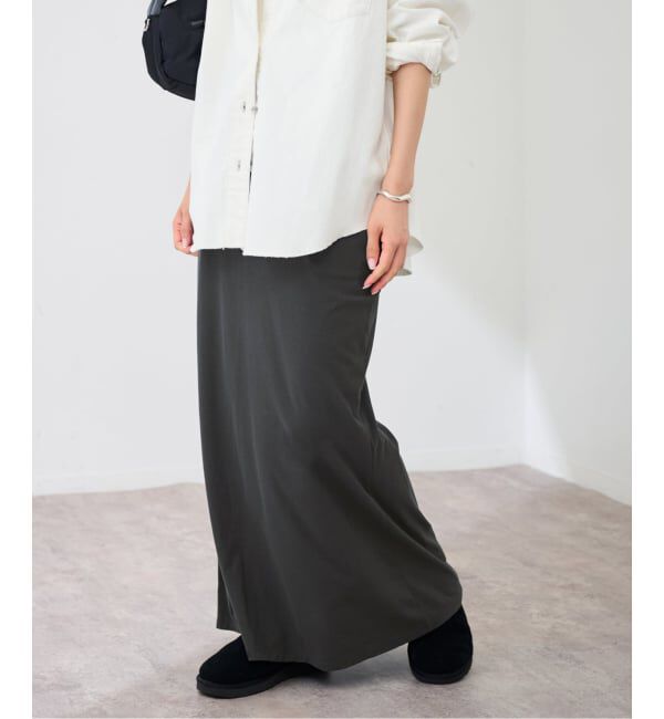 FRAMeWORK「≪追加≫カットナロースカート 2」|スカート|