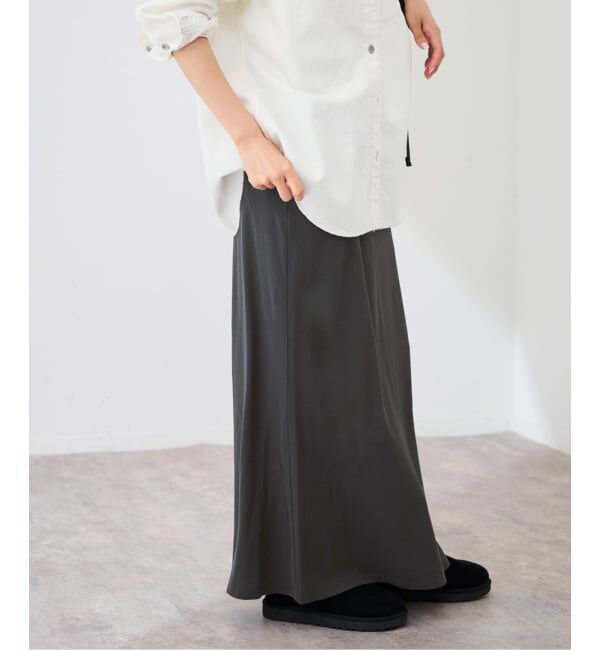 FRAMeWORK「≪追加≫カットナロースカート 2」|スカート|