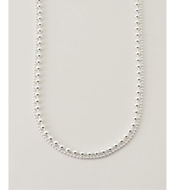NOBLE「《追加6》in mood/インムード MULTIBALL CHAIN-necklace」|ネックレス|