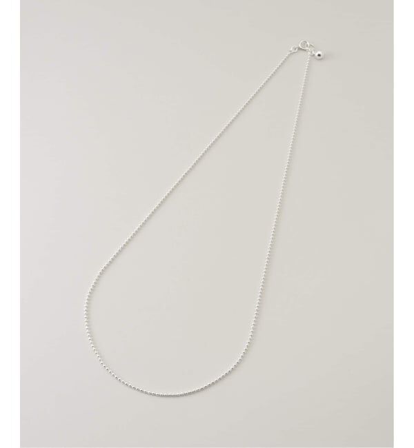 NOBLE「《追加6》in mood/インムード MULTIBALL CHAIN-necklace」|ネックレス|