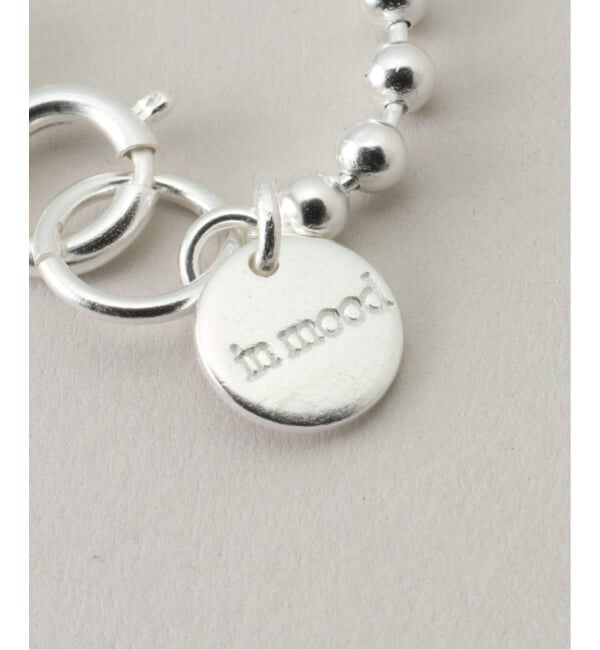 NOBLE「《追加6》in mood/インムード MULTIBALL CHAIN-necklace」|ネックレス|