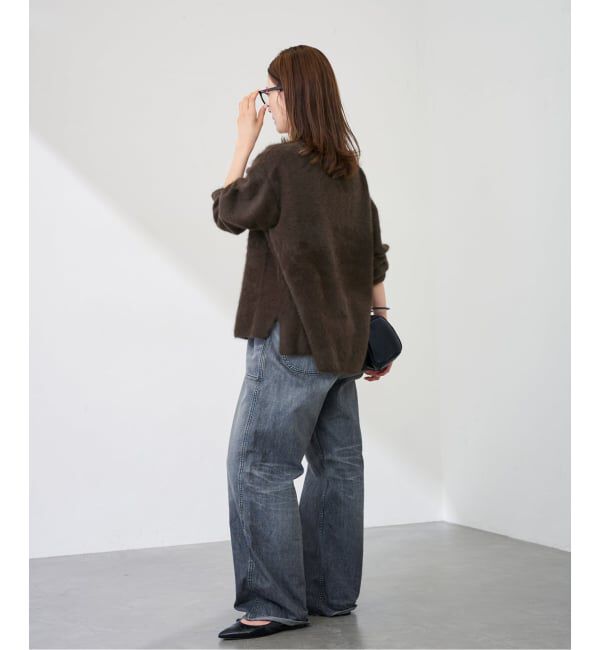 FRAMeWORK「≪追加≫FOX/CASHMERE ボートネック プルオーバー3」|ニット・セーター|