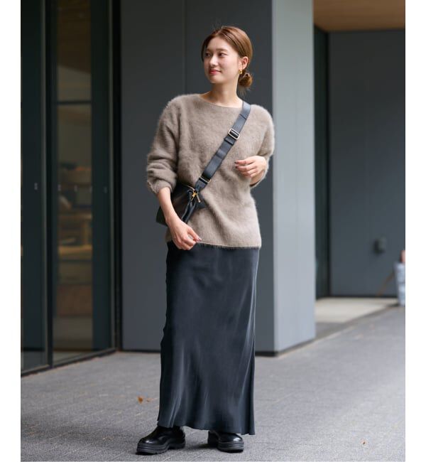 FRAMeWORK「≪追加≫FOX/CASHMERE ボートネック プルオーバー3」|ニット・セーター|