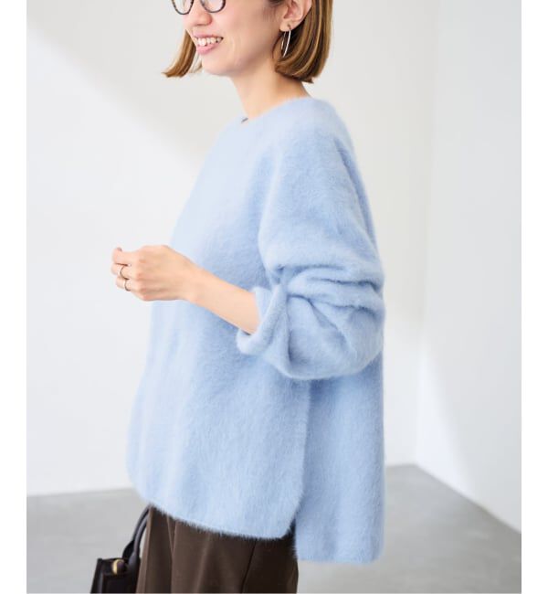 FRAMeWORK「≪追加≫FOX/CASHMERE ボートネック プルオーバー3」|ニット・セーター|