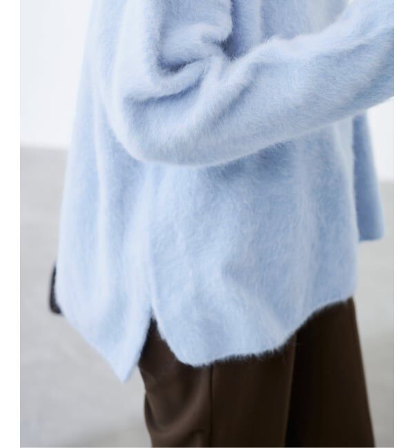 FRAMeWORK「≪追加≫FOX/CASHMERE ボートネック プルオーバー3」|ニット・セーター|