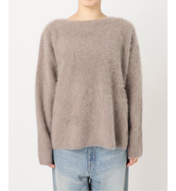 FRAMeWORK「≪追加≫FOX/CASHMERE ボートネック プルオーバー3」|ニット・セーター|