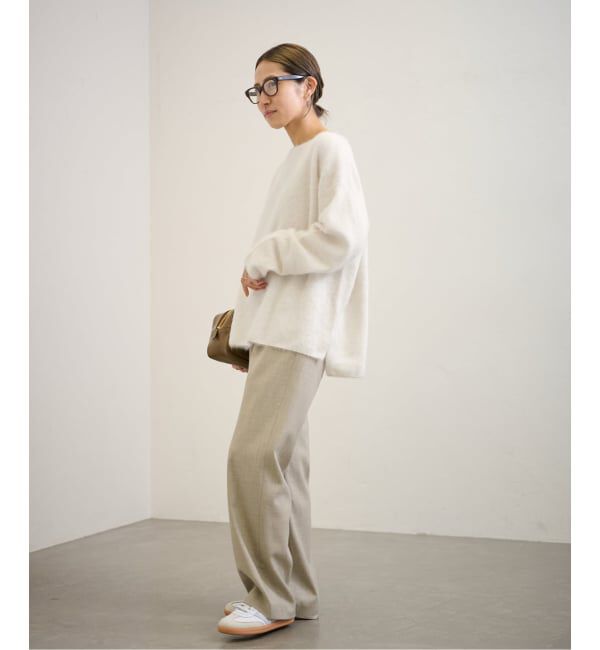 FRAMeWORK「≪追加≫FOX/CASHMERE ボートネック プルオーバー3」|ニット・セーター|