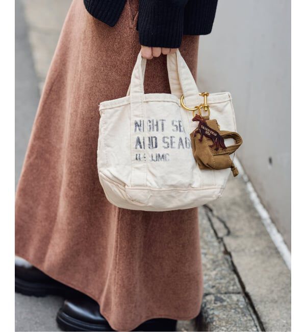 FRAMeWORK「≪WEB限定 / 追加≫SEUVAS 別注キャンバストート S　」|トートバッグ|