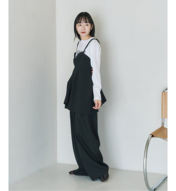 HARDY NOIR「《追加予約2》ダブルクロスビスチェ」|シャツ・ブラウス|