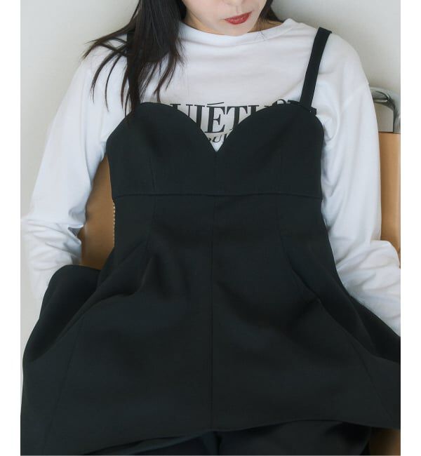 HARDY NOIR「《追加予約2》ダブルクロスビスチェ」|シャツ・ブラウス|