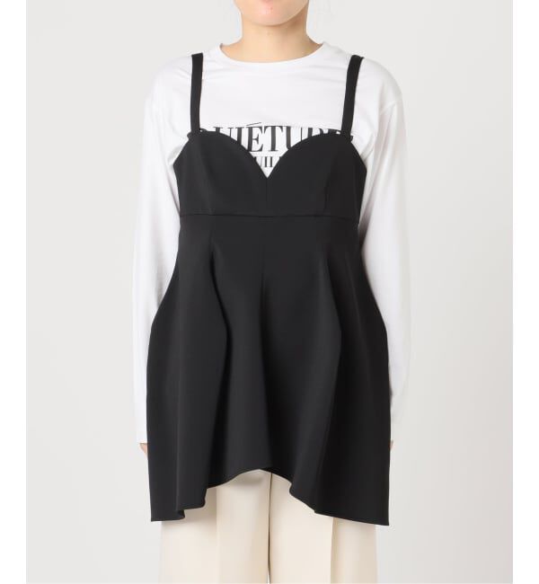 HARDY NOIR「《追加予約2》ダブルクロスビスチェ」|シャツ・ブラウス|