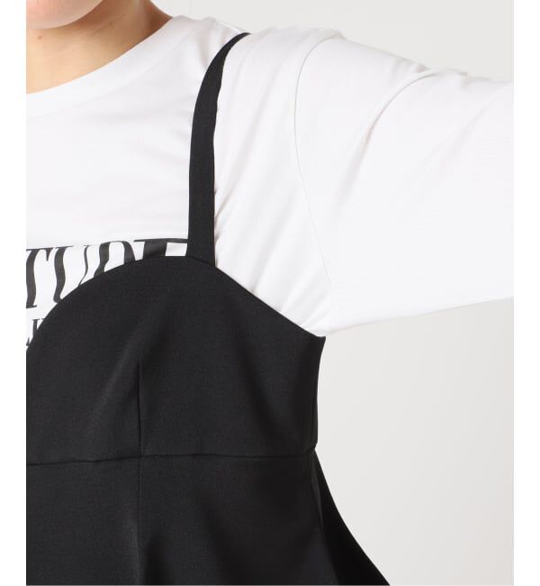 HARDY NOIR「《追加予約2》ダブルクロスビスチェ」|シャツ・ブラウス|