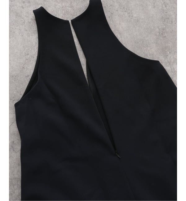 NOBLE「KAAREM Krachai V-Neck Pocket Onesie Gung」|ワンピース|