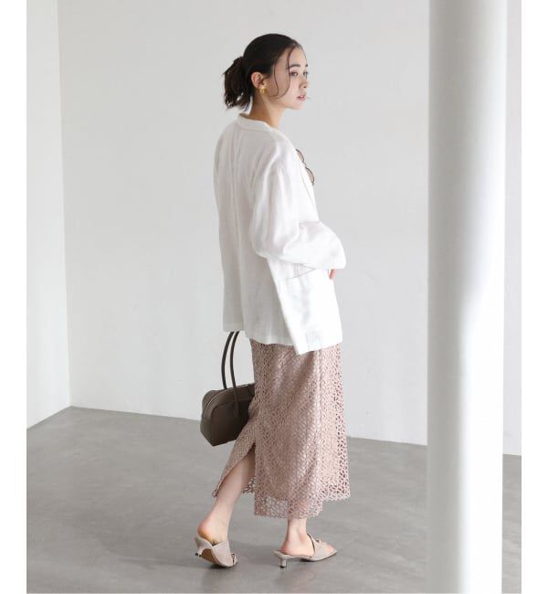  「《予約》【洗える】ドレープシアーカットソー」|Tシャツ・カットソー|